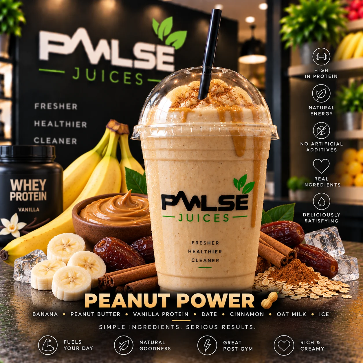 Peanut Power