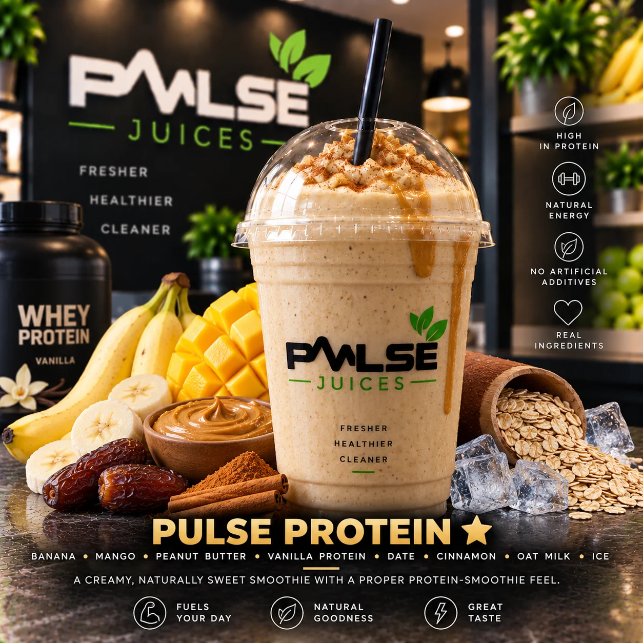 Pulse Protein