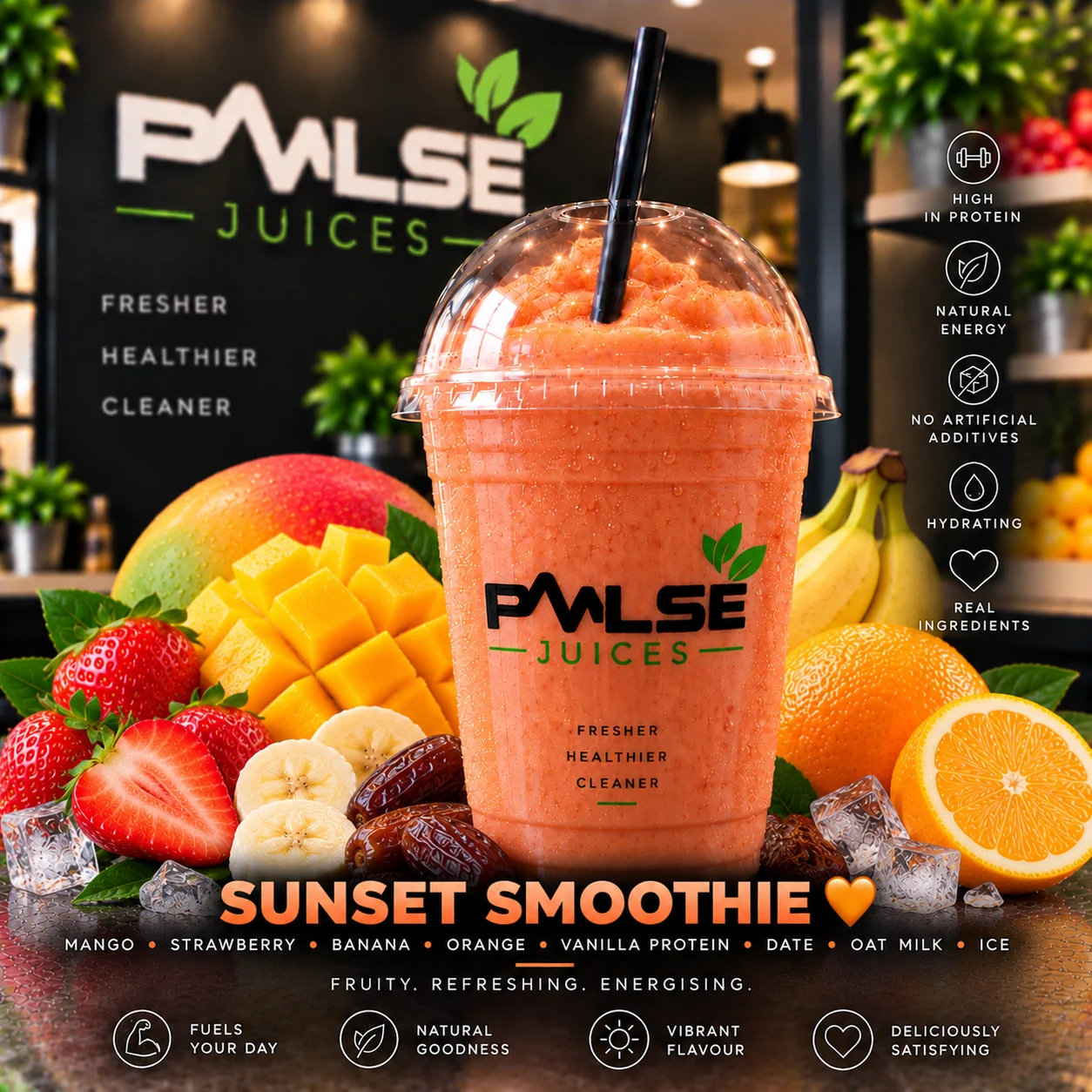Sunset Smoothie