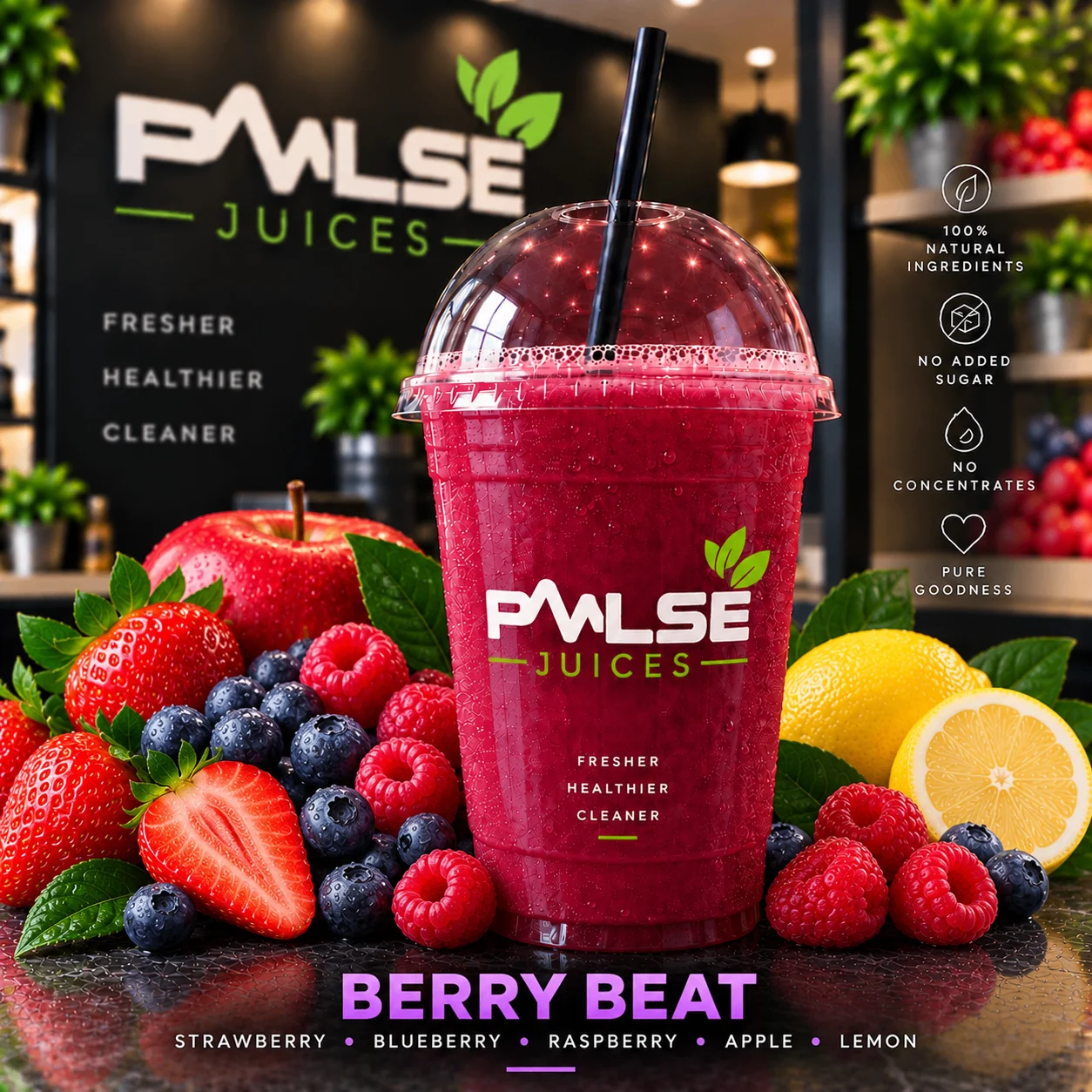 Berry Beat