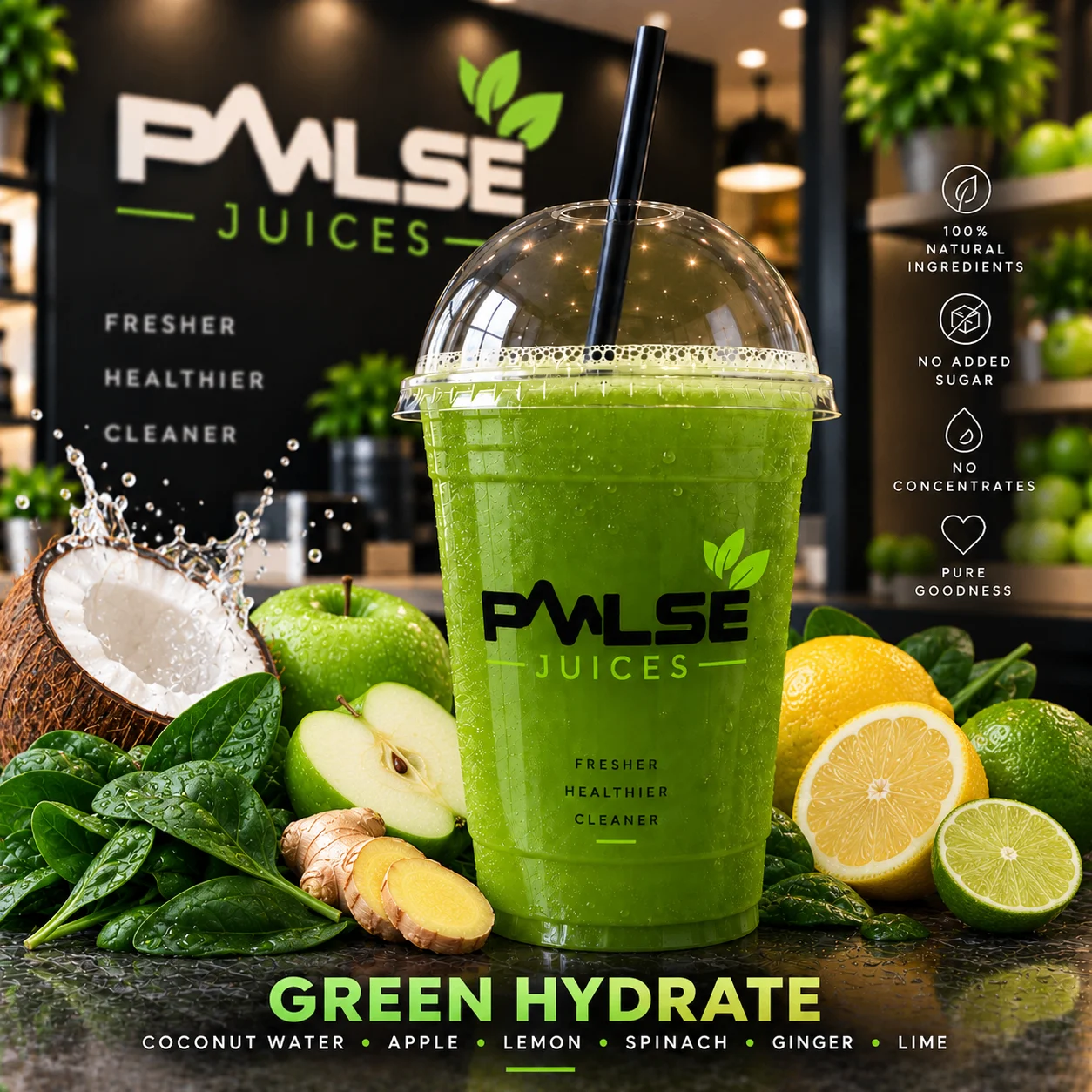 Green Hydrate