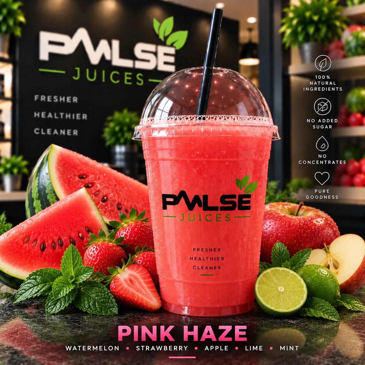 Pink Haze